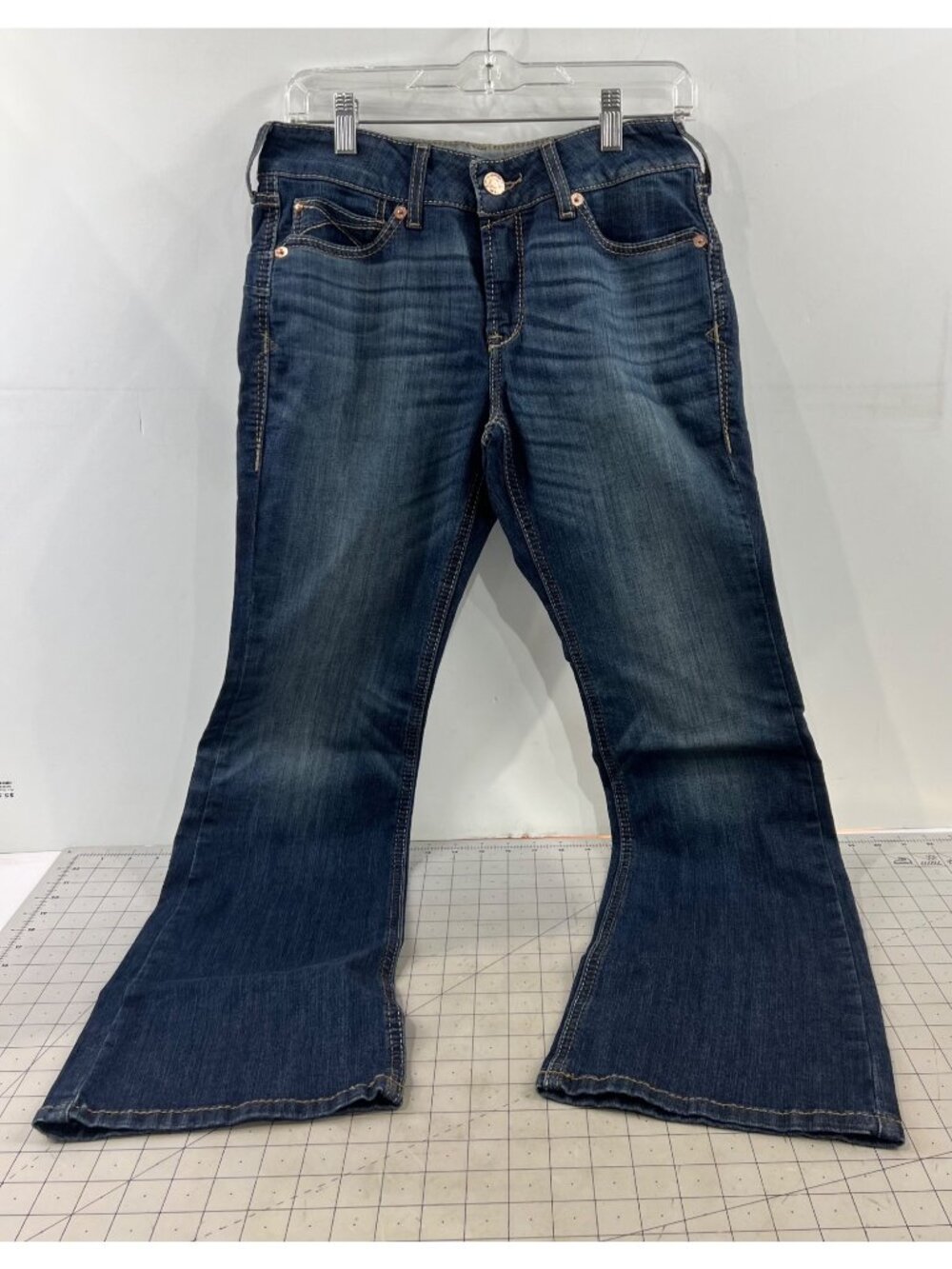 Ariat Women's 29S R.E.A.L. Perfect Rise Boot Cut Denim Jeans LITA  New